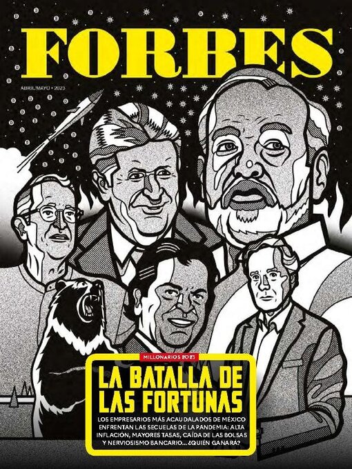 Title details for Forbes México by Media Business Generators SA de CV - Available